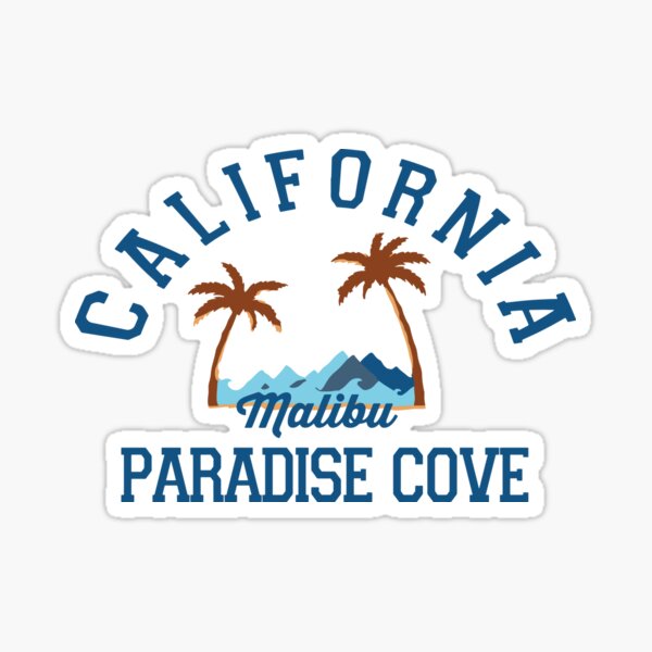 Item preview, Malibu - California. designed and sold by America Roadside..