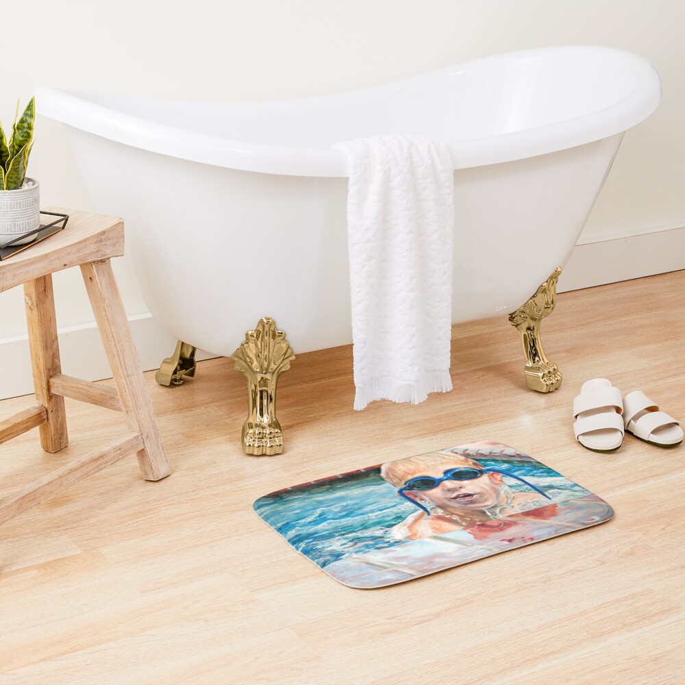 Item preview, Bath Mat designed and sold by kdoring.