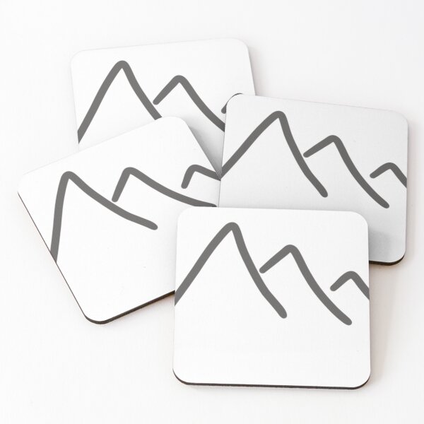 Item preview, Mountains Simple designed and sold by yurahbom.