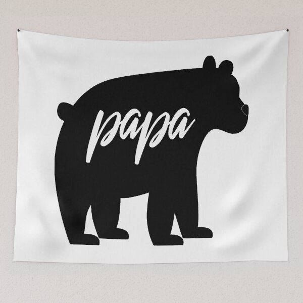 Item preview, Papa Bear gift  designed and sold by floydmay.