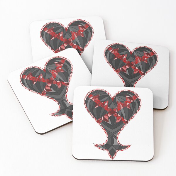 Item preview, Kingdom Hearts Heartless: Shard Art designed and sold by TheCurioArtShop.