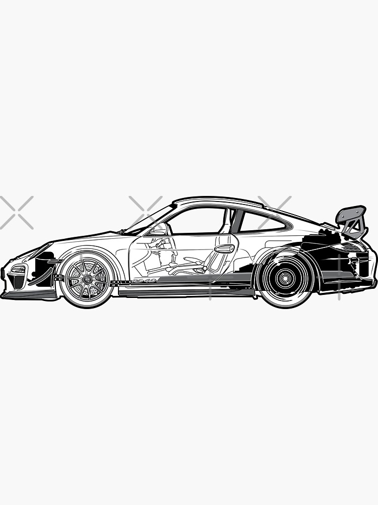 Porsche 911 (992) GT3 / GT3 RS Indoor Car Cover – Porsche Exchange