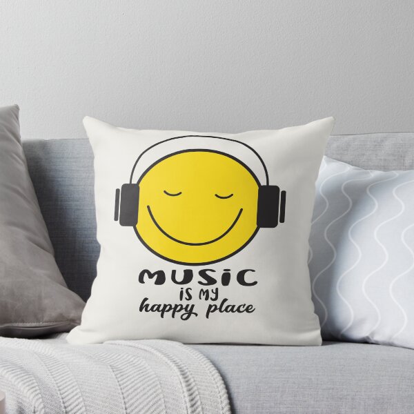 Item preview, Music Is My Happy Place designed and sold by jitterfly.