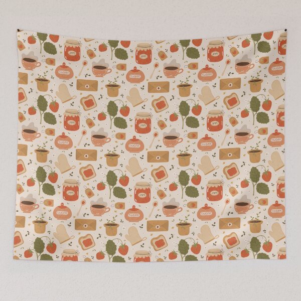 Item preview, Strawberry Jam designed and sold by ohjessmarie.