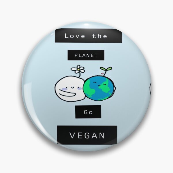 Item preview, Love the planet, go vegan  designed and sold by Glorysplace03.