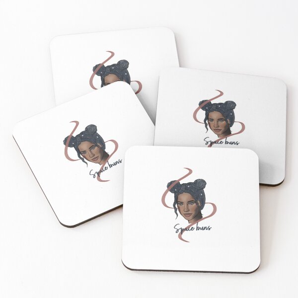 Item preview, Space buns designed and sold by leahnox.