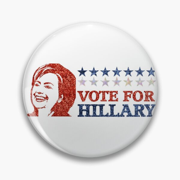 Item preview, glitter print vote hillary designed and sold by Gossip Rag.