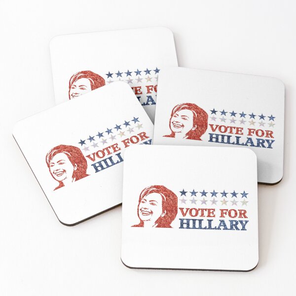 Item preview, glitter print vote hillary designed and sold by Gossip Rag.