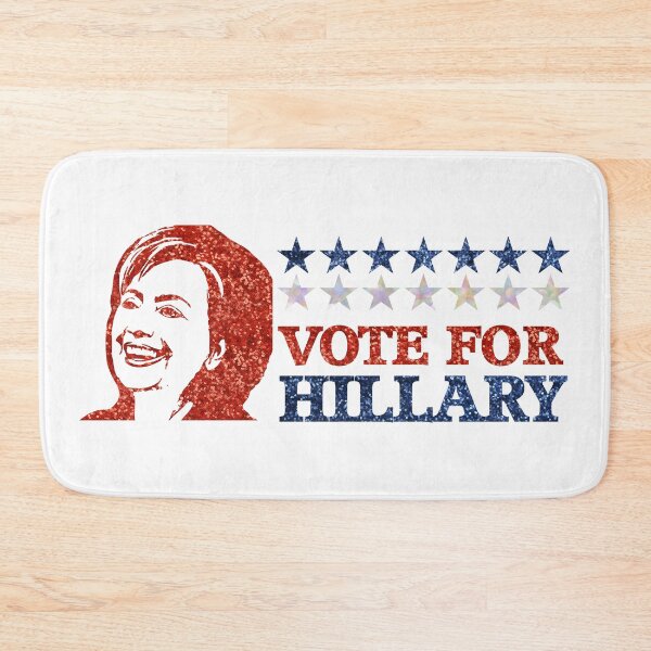 Item preview, glitter print vote hillary designed and sold by Gossip Rag.