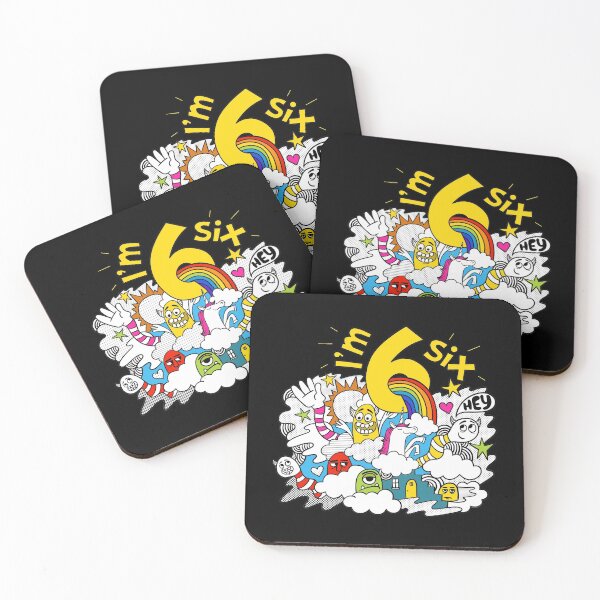 Item preview, I'm 6 6th Birthday designed and sold by flippinsg.