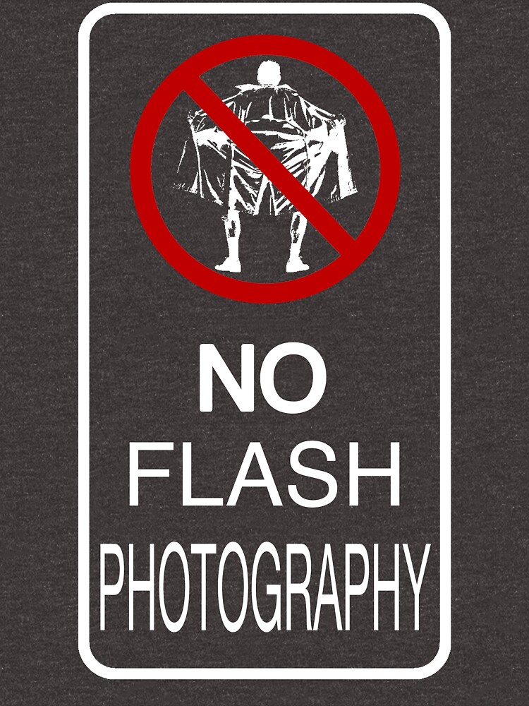 "No Flash Photography!" Pullover Hoodie for Sale by itsacamera Redbubble