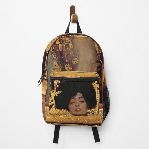 Judith and the Head of Holofernes (also known as Judith I) is an oil painting by Gustav Klimt created in 1901. It depicts the biblical character of Judith Backpack