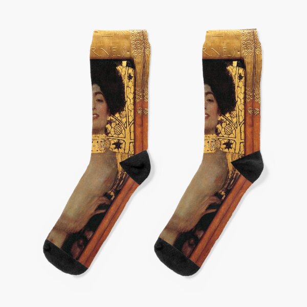 Judith and the Head of Holofernes (also known as Judith I) is an oil painting by Gustav Klimt created in 1901. It depicts the biblical character of Judith Socks