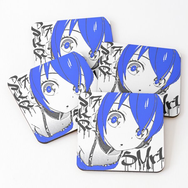 Item preview, Anime Blues designed and sold by stickersamurai.