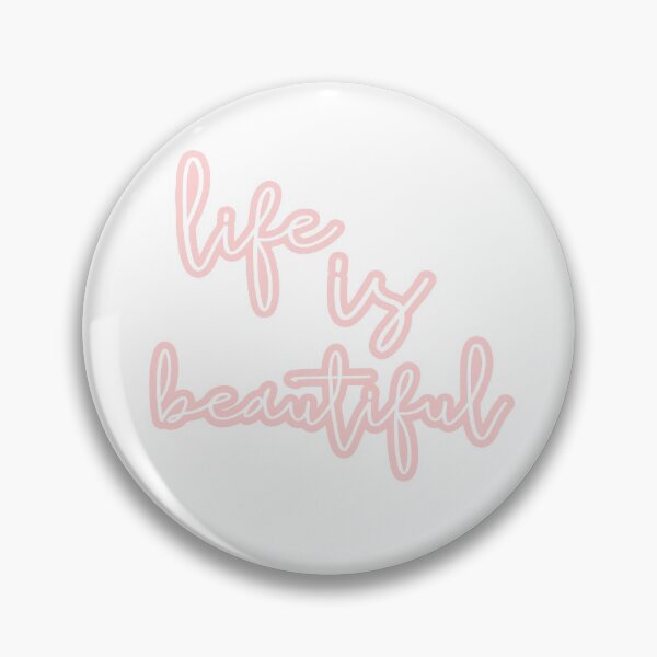 Item preview, life is beautiful  designed and sold by lizashubaderov.