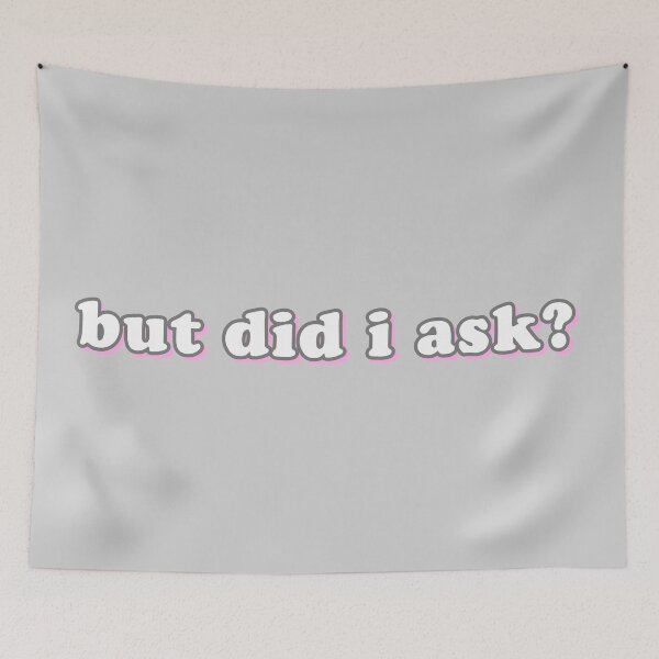 Item preview, but did i ask? designed and sold by morgananjos.
