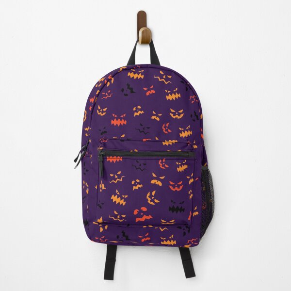 Item preview, Spooky Pumpkin Face Pattern designed and sold by Zerasu.