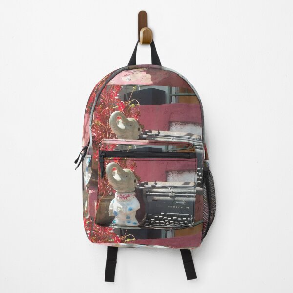 Item preview, Typewriter Bourbon Whiskey Elephant Still Life designed and sold by newplots.