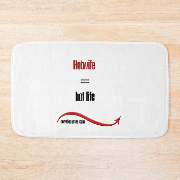 Artikelvorschau, Hotwife = hot life entworfen und verkauft von hotwifequotes.