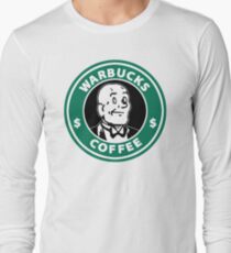Warbucks Coffee Long Sleeve T-Shirt