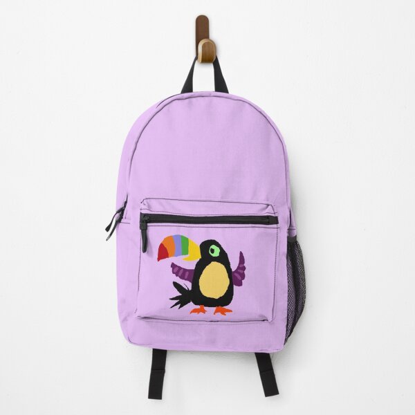 Item preview, Awesome Colorful Toucan Bird Primitive Art designed and sold by Nature's Fancy.