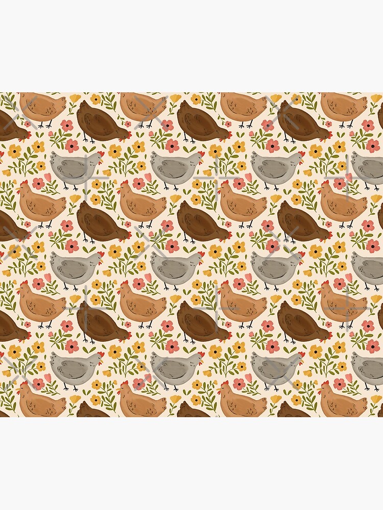 Springtime Chickens by ohjessmarie