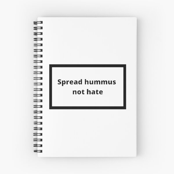 Item preview, Spread hummus not hate designed and sold by Omeris.