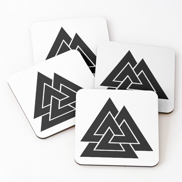 Item preview, Valknut designed and sold by wickedcartoons.