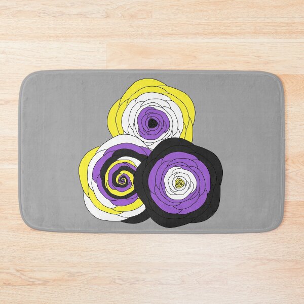 Item preview, Non-Binary Pride Roses designed and sold by XantheGeometric.