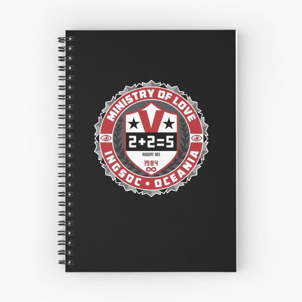 Item preview, George Orwell 1984 Distopía Ministerio del Amor designed and sold by twHistory.