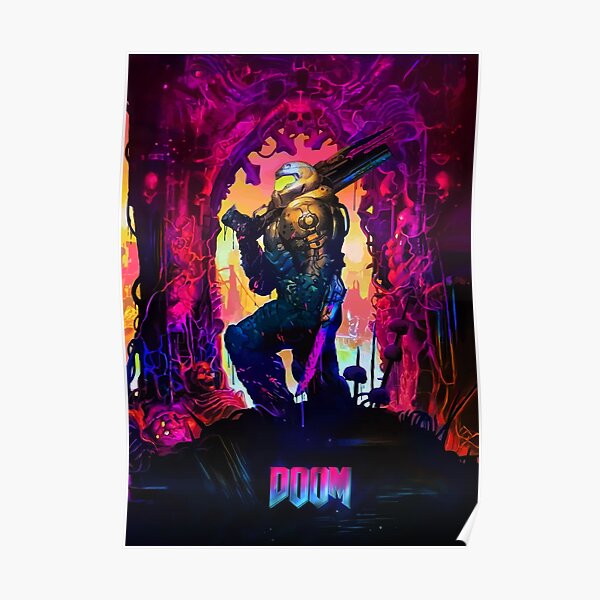 DOOM Slayer Poster