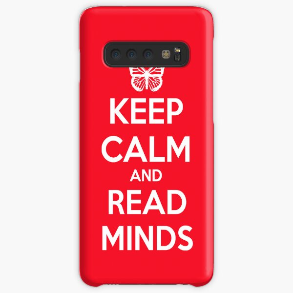 Keep Calm and Read Minds Samsung Galaxy Snap Case