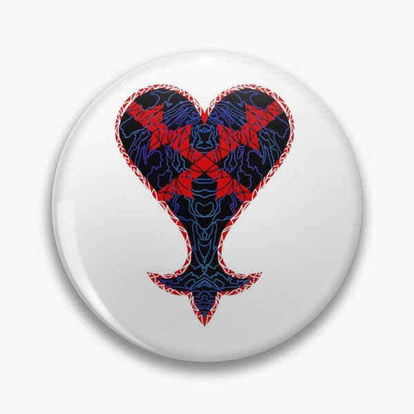 Item preview, Kingdom Hearts Heartless designed and sold by TheCurioArtShop.