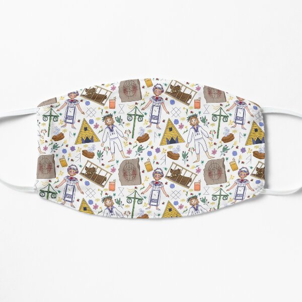 Midsommar Pattern #1 (No Background Variation) Mask