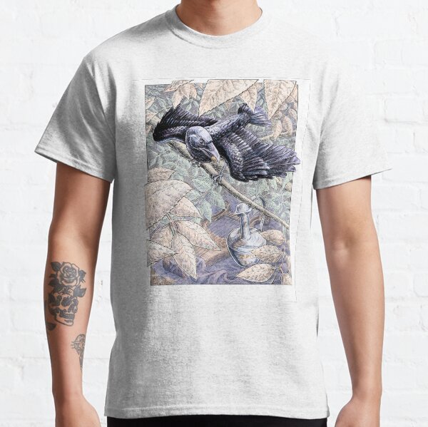 The Crow and the Pitcher Classic T-Shirt