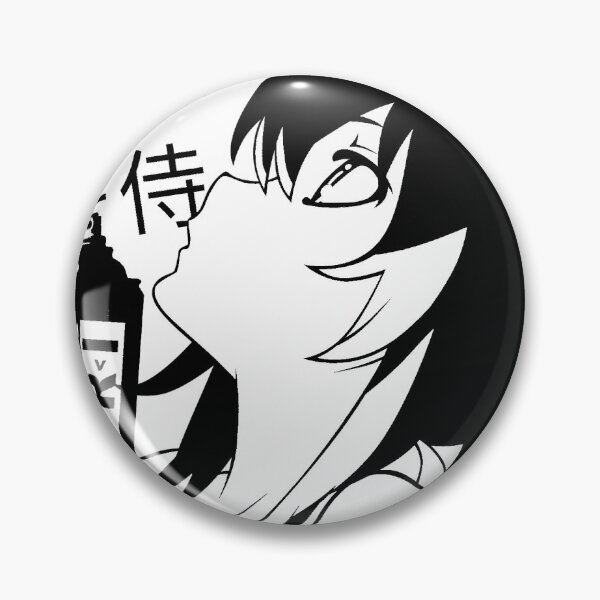 Aperçu de l'œuvre Sticker Samurai Weeaboo Pride créée et vendue par stickersamurai.