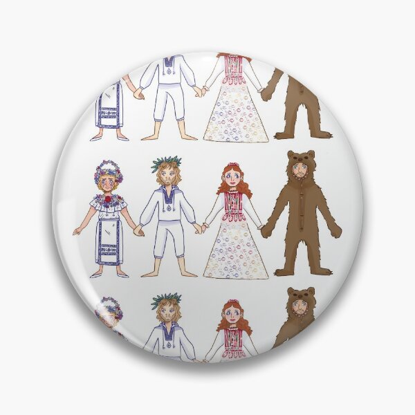 Item preview, Midsommar Line Up designed and sold by misnamedplants.