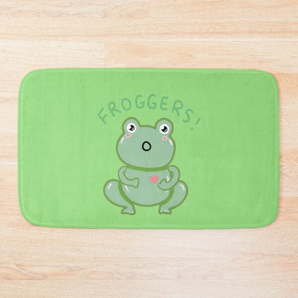 Item preview, Froggers! No Way! designed and sold by amyscabgarden.