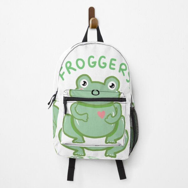 Item preview, Froggers! No Way! designed and sold by amyscabgarden.