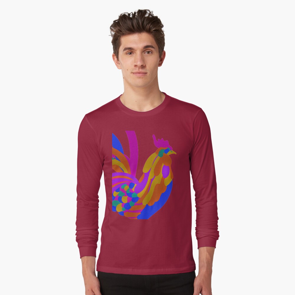 Item preview, Long Sleeve T-Shirt designed and sold by ntartworks.