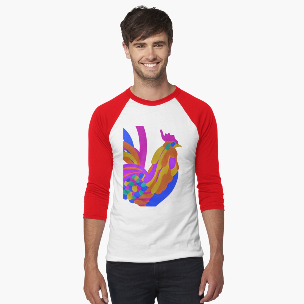 Item preview, Baseball ¾ Sleeve T-Shirt designed and sold by ntartworks.