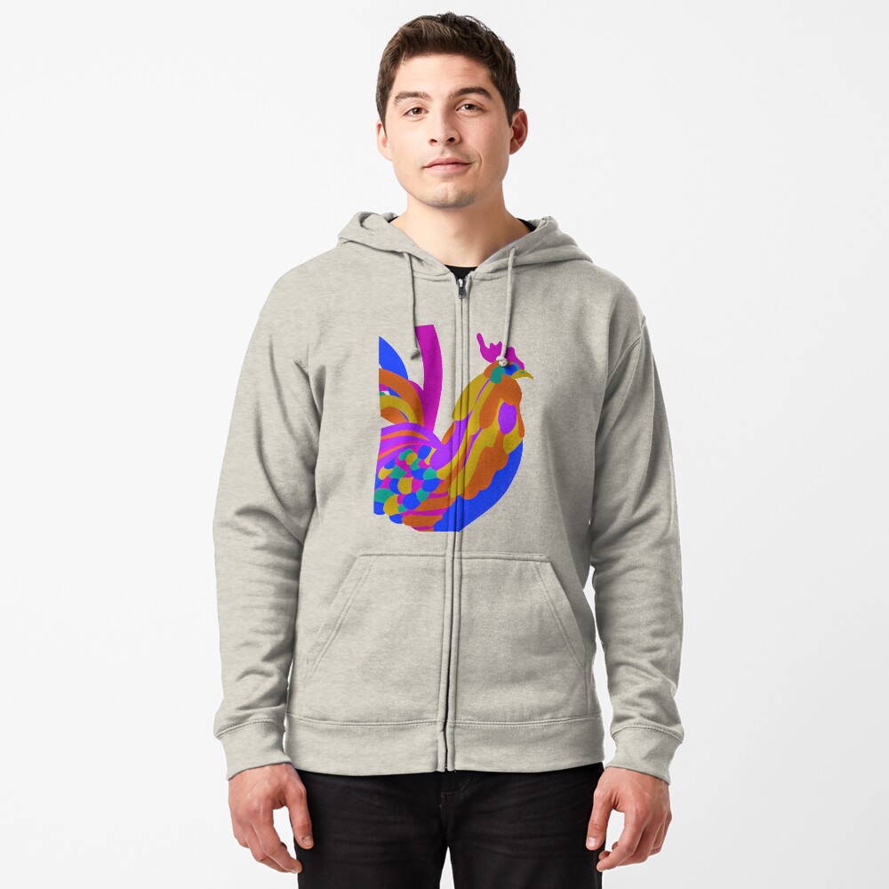 Item preview, Zipped Hoodie designed and sold by ntartworks.