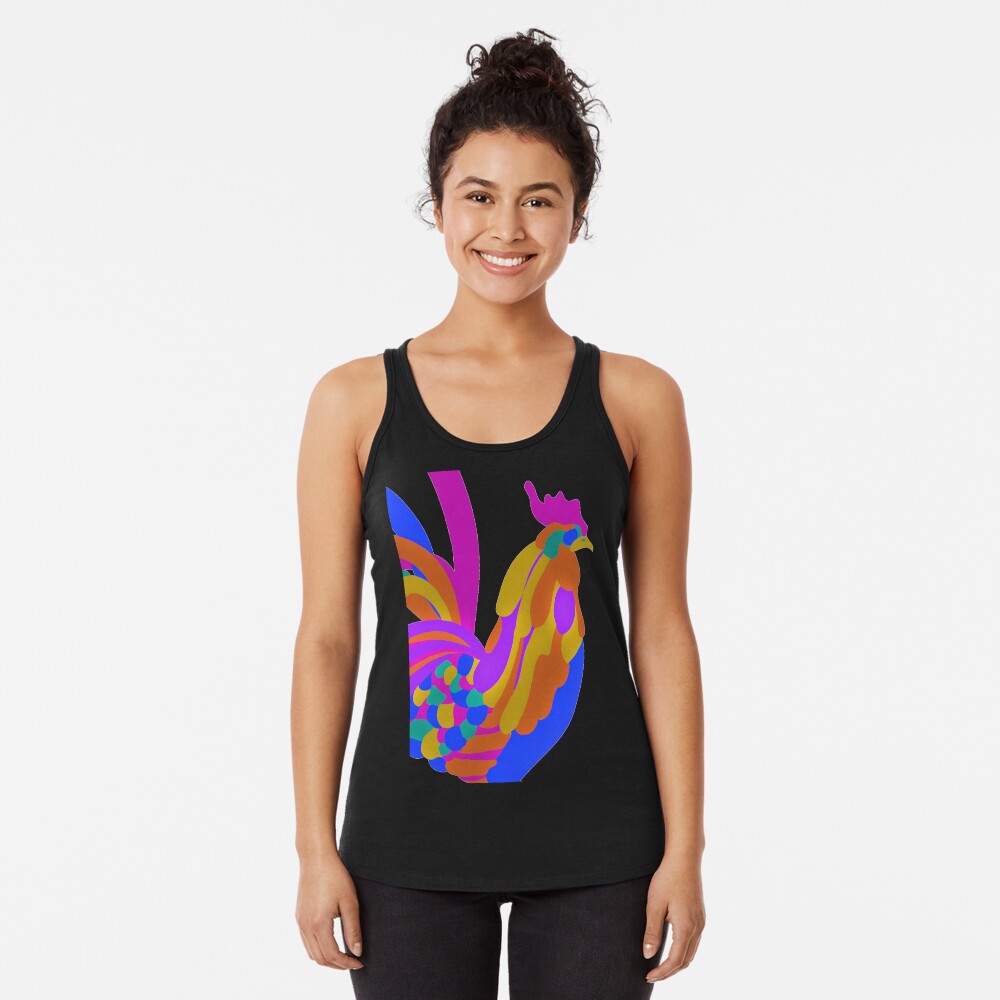 Item preview, Racerback Tank Top designed and sold by ntartworks.