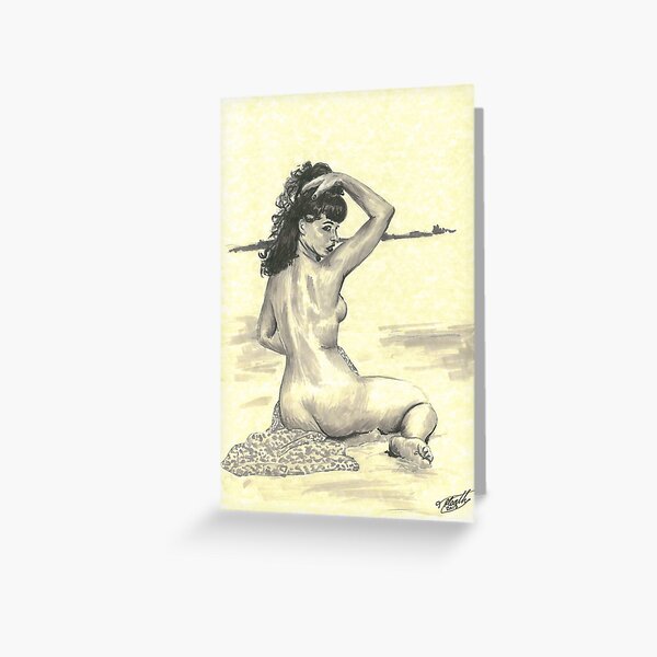 Item preview, Bettie Page designed and sold by Tony Heath.