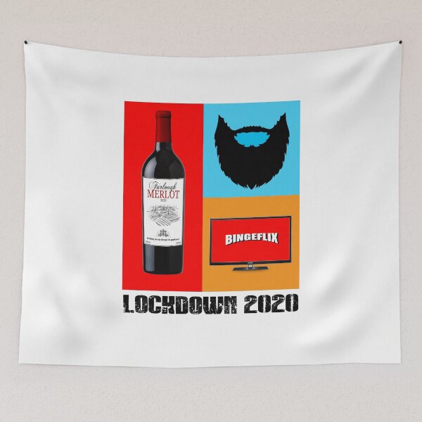 Item preview, Lockdown 2020 designed and sold by thehollowpoint.