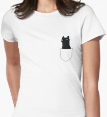 TOOTHLESS DRAGON Women's Fitted T-Shirt