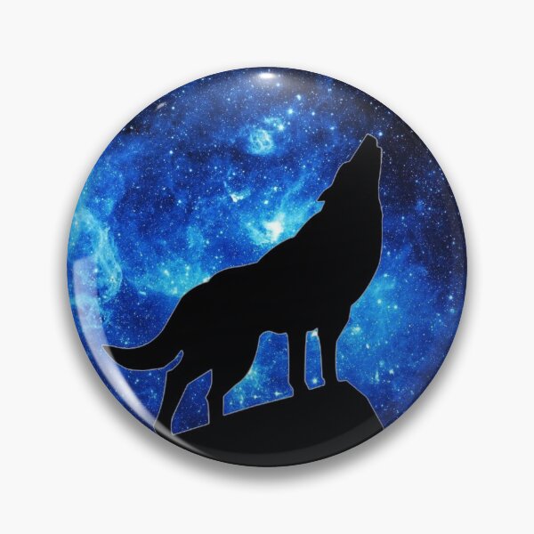 Item preview, Galaxy Howling Wolf designed and sold by Leen-art.