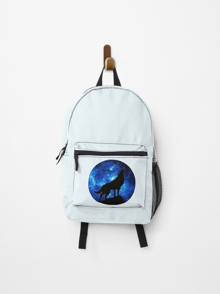 Galaxy wolf outlet backpack