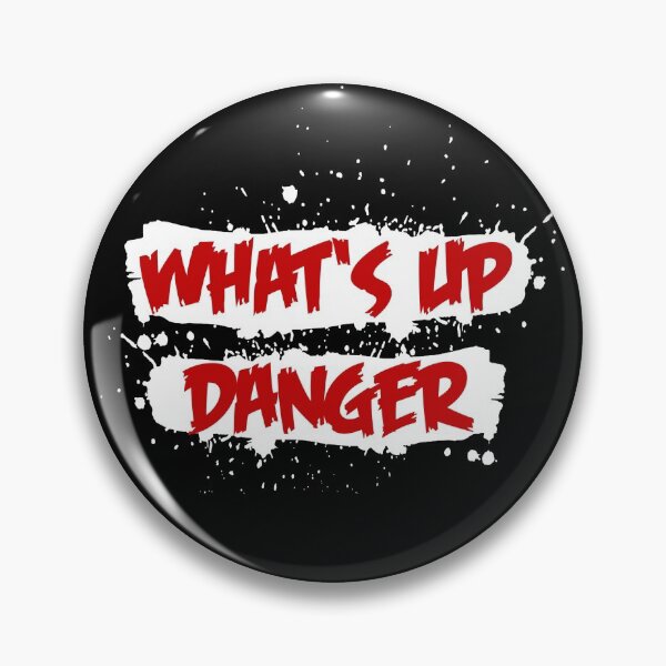 Item preview, What's Up Danger (Paint) designed and sold by 90sOE.