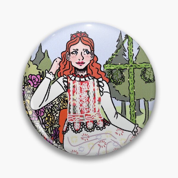 Item preview, Midsommar Tarot Card The Empress (Color) designed and sold by misnamedplants.